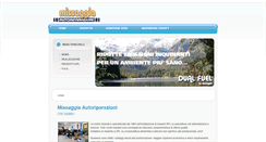 Desktop Screenshot of missaggia.it